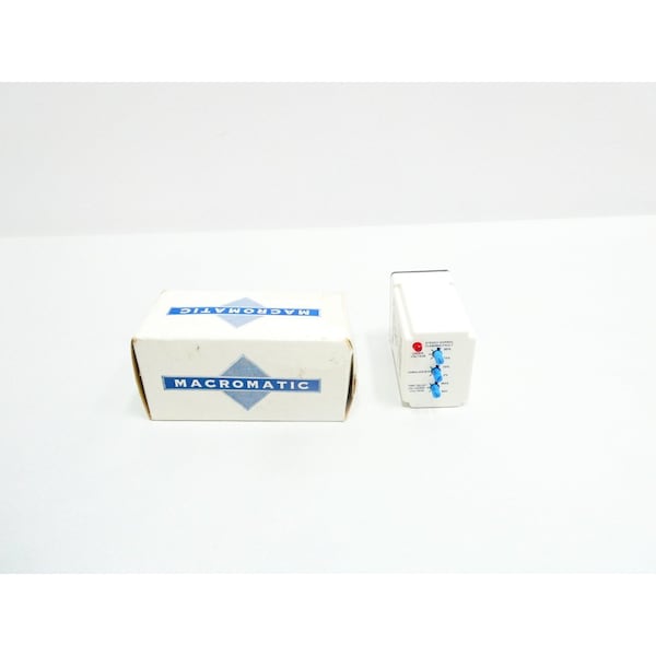 Macromatic PHASE MONITOR 208V-AC OTHER RELAY PMP208 - main